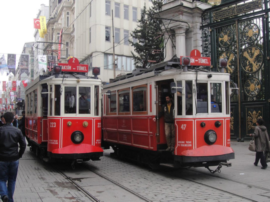 伊斯迪卡尔街-伊斯坦布尔必去景点