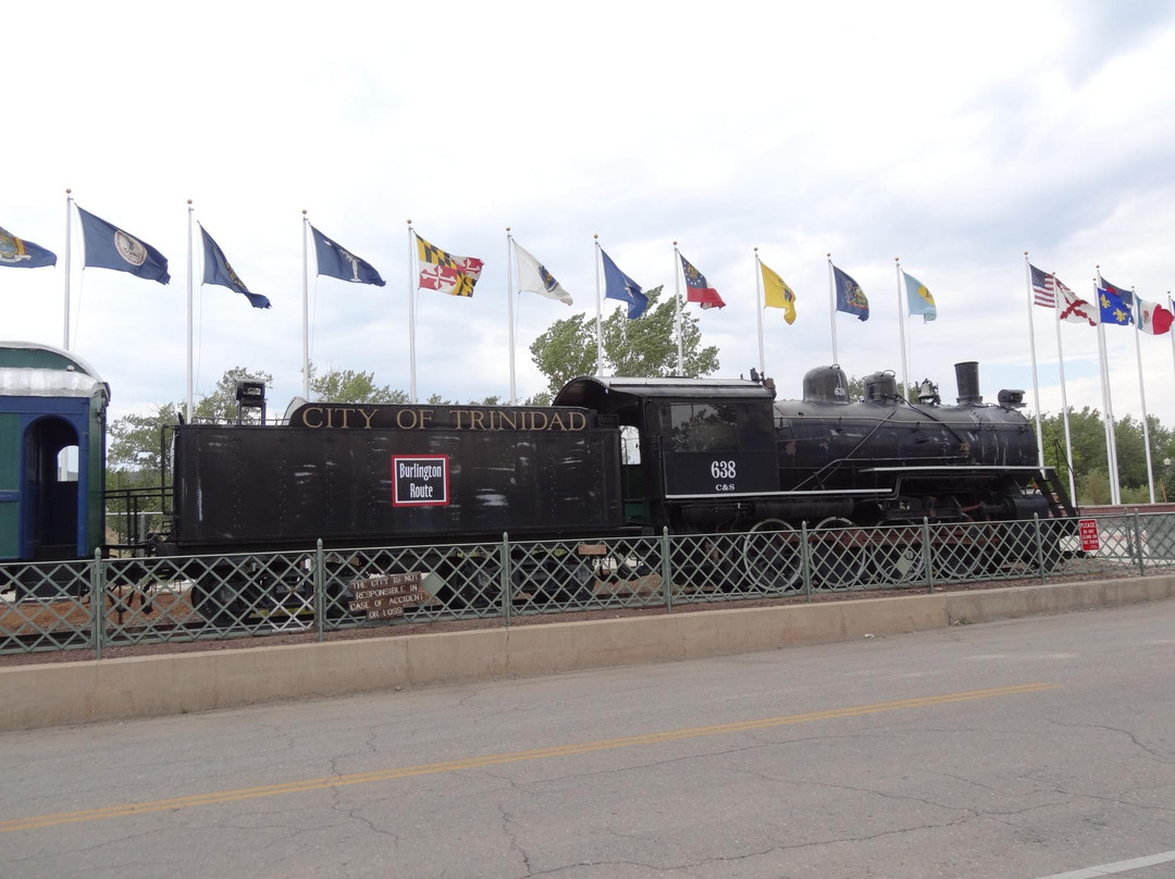 Steam Engine 638景点图片
