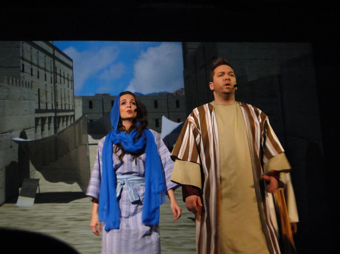 Biblical Times Dinner Theater-皮金福奇必去景点