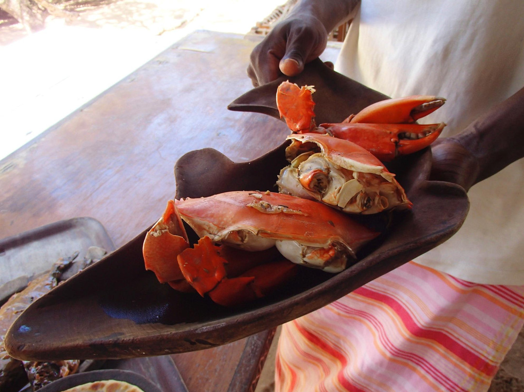 Charlie Claw's-Wasini Island必去景点