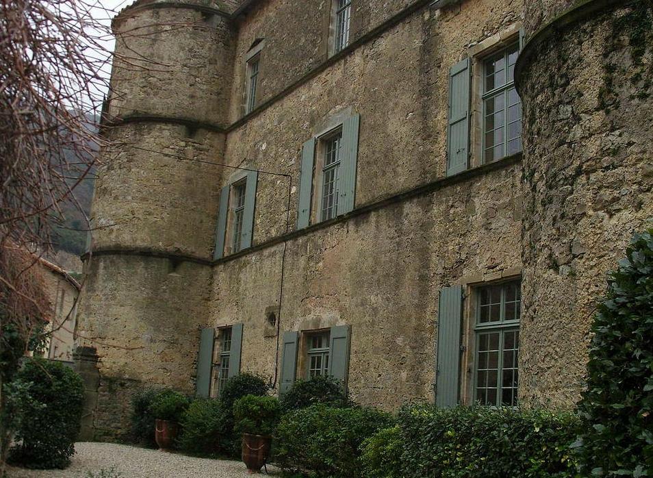 Château de Pégairolles de l'escalette-客卧