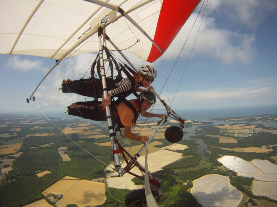 Virginia Hang Gliding-Melfa必去景点