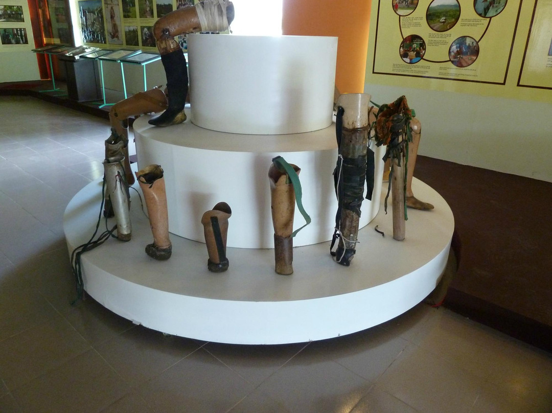 Mine Action Visitor Center-Dong Ha必去景点