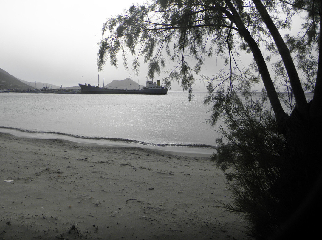 Aegiali Beach-Amorgos必去景点