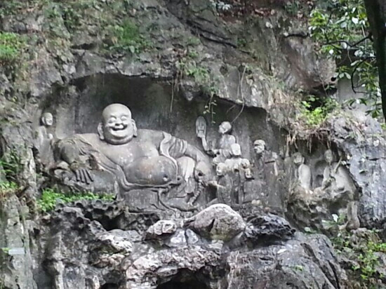 飞来峰-杭州市必去景点
