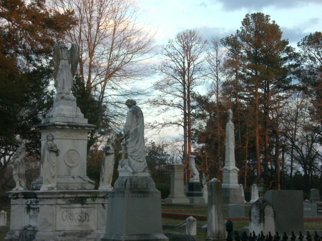 Oakwood Cemetery-Jefferson必去景点