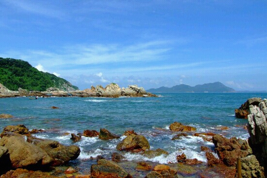 东冲西冲-深圳市必去景点