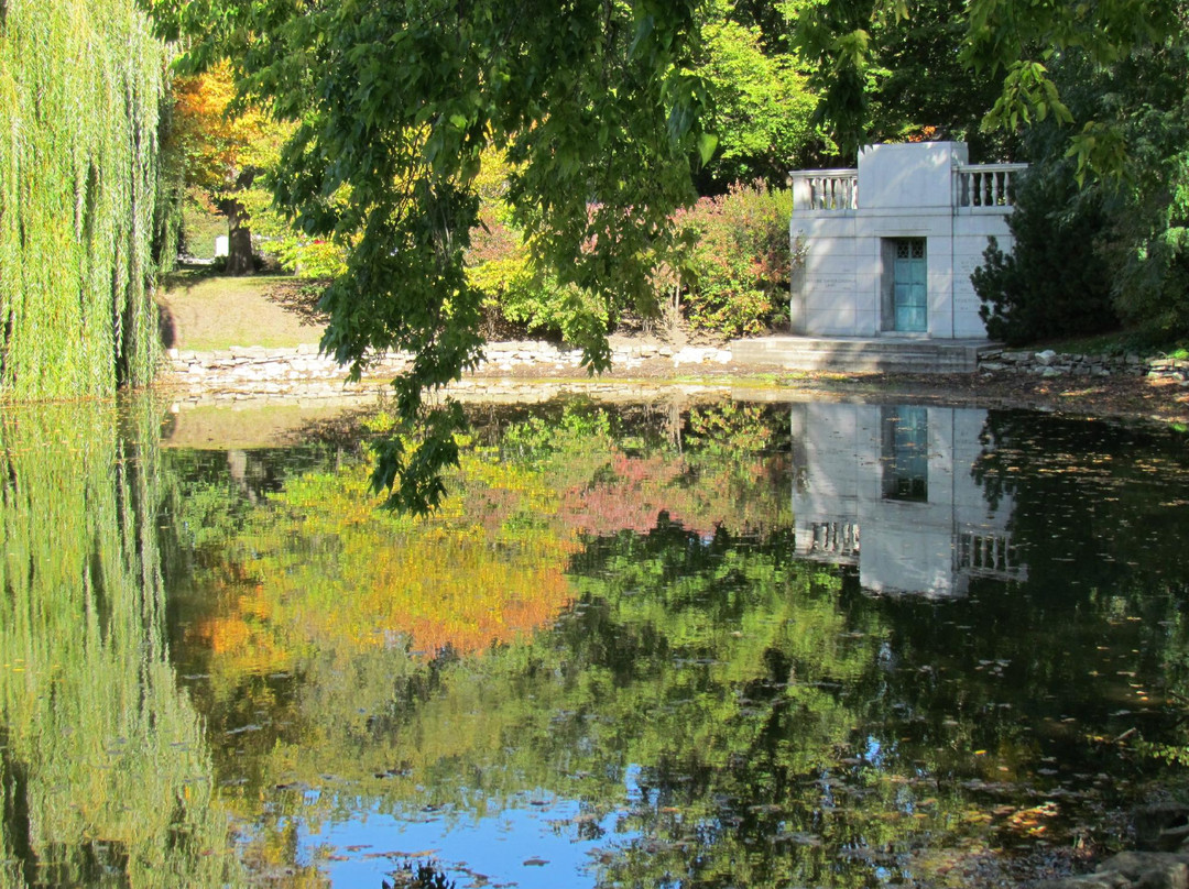 格雷斯兰德陵园-芝加哥必去景点