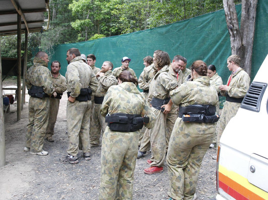 Cairns Paintball-库兰达必去景点
