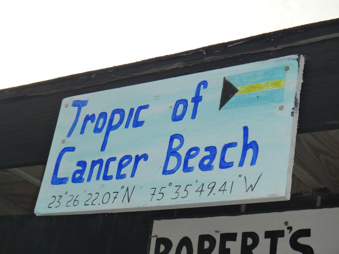 Tropic of Cancer Beach-Moore Hill必去景点
