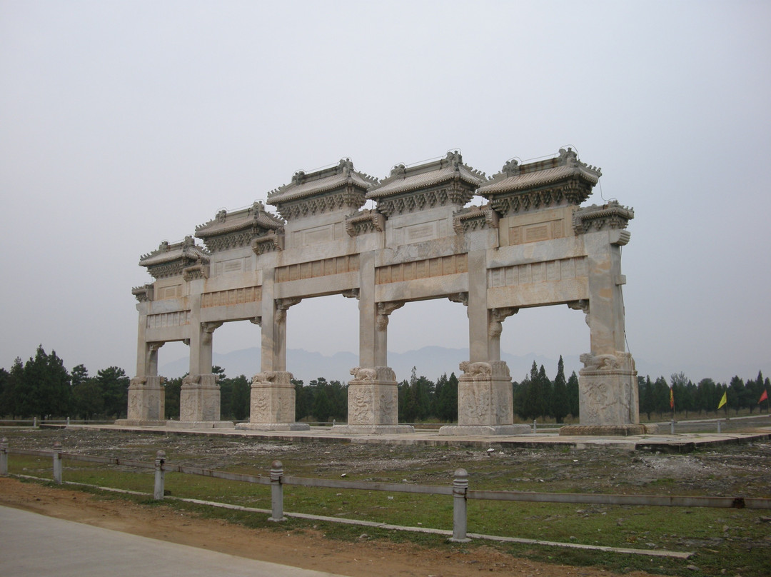 清东陵-遵化市必去景点