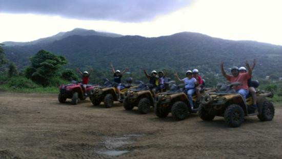 Carabali Rainforest Park-Luquillo必去景点