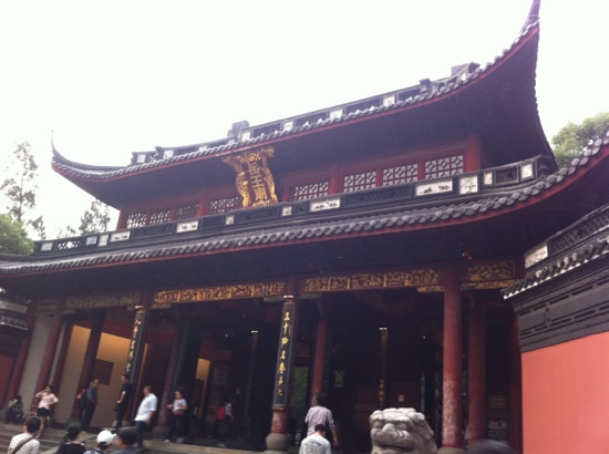 岳庙(岳飞墓)-杭州市必去景点