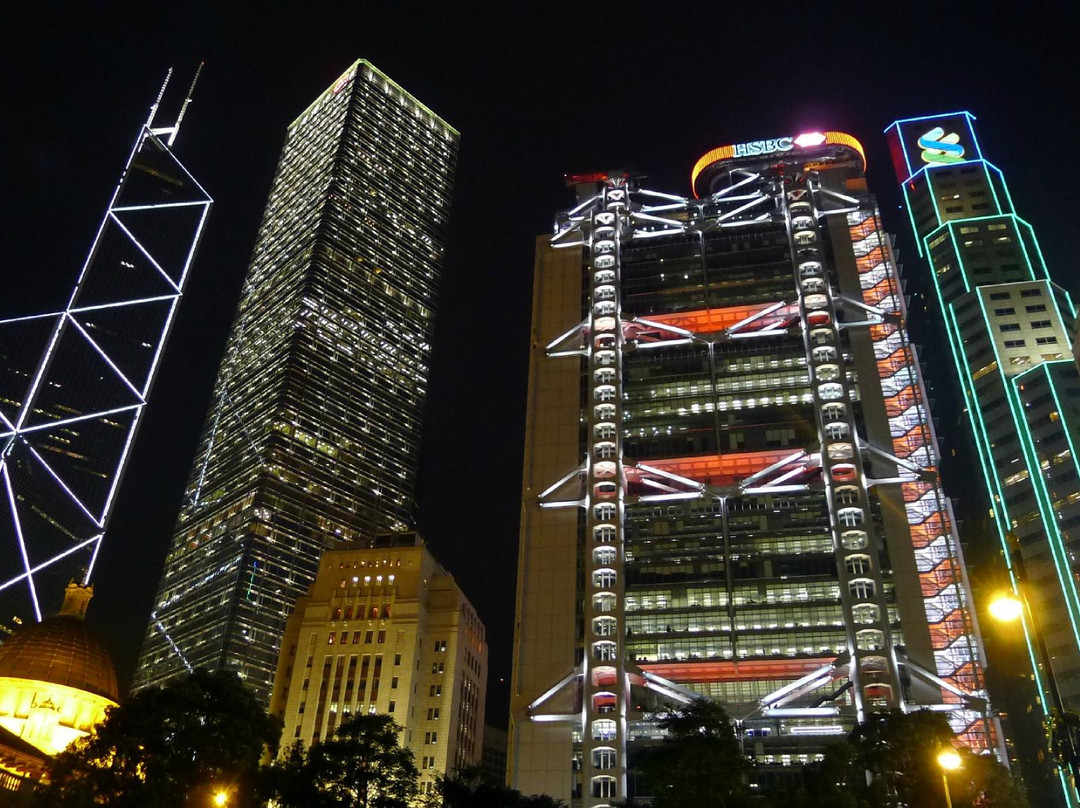 汇丰总行大厦-香港必去景点