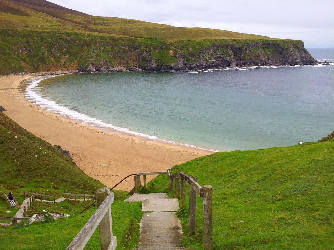 Silver Strand Beach-Malin Beg必去景点