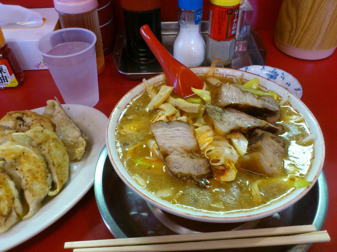 君津市餐馆和美食-Daichanramen