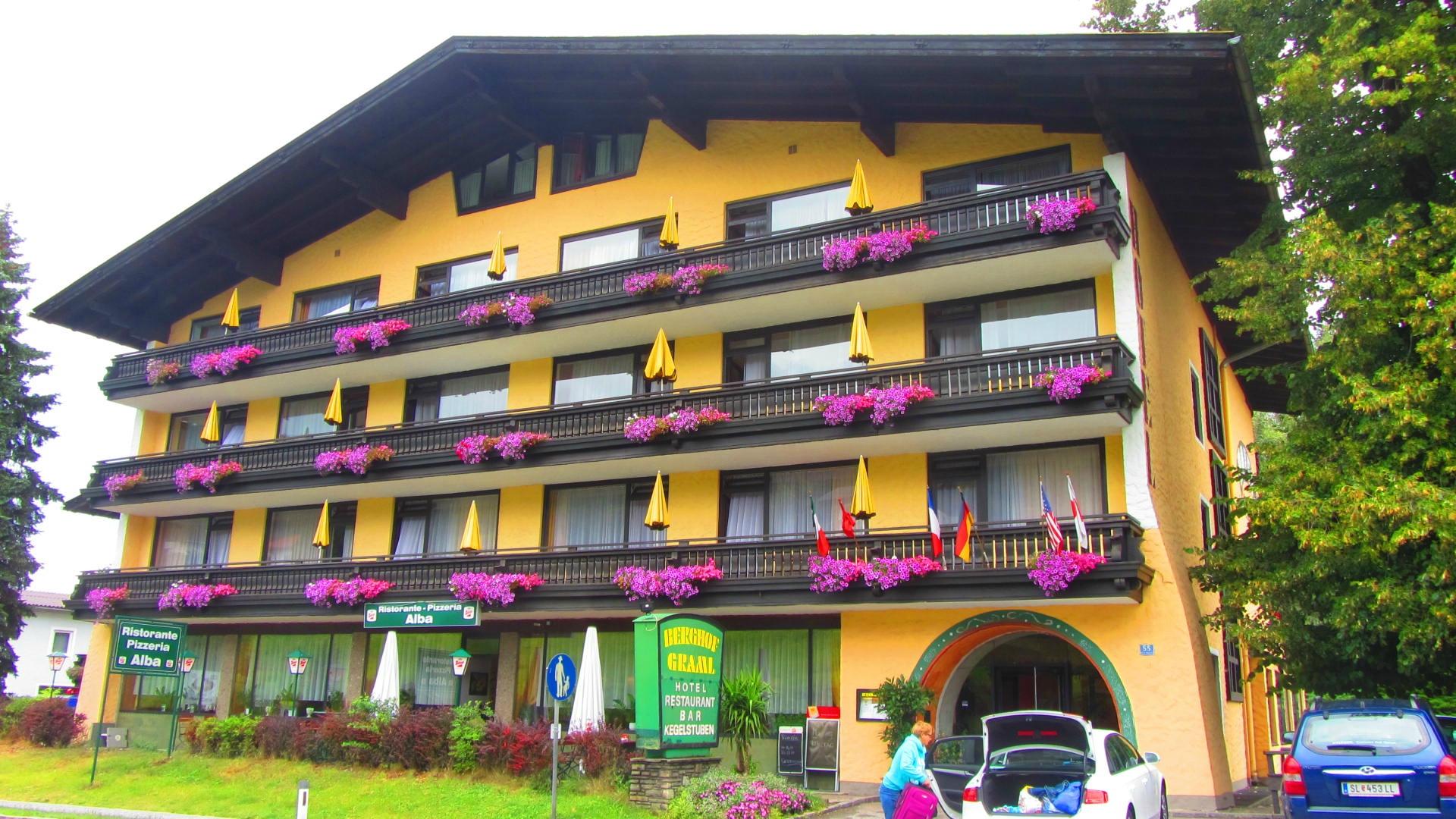Hotel Berghof Graml-客卧