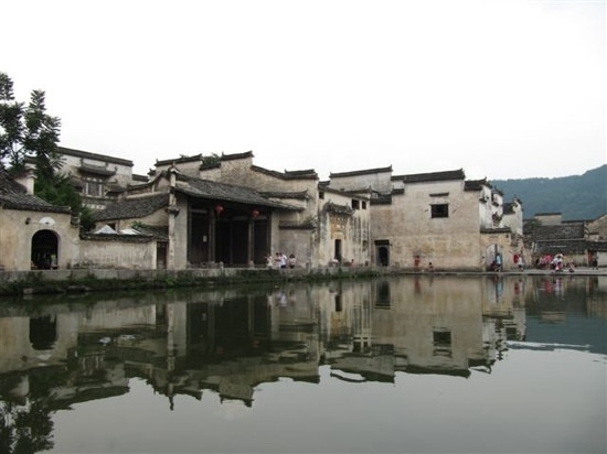 月沼湖-歙县必去景点