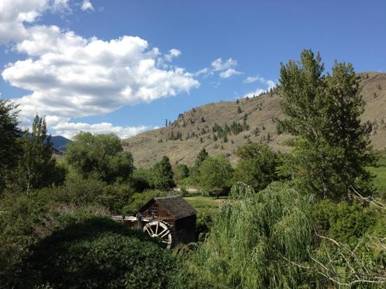 Grist Mill and Gardens at Keremeos-Keremeos必去景点