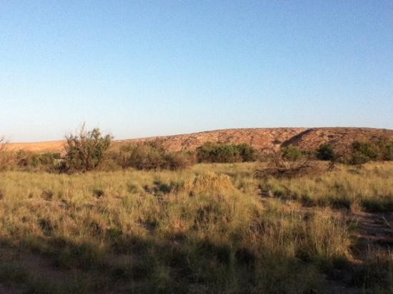 Bottomless Lakes State Park-罗斯威尔必去景点