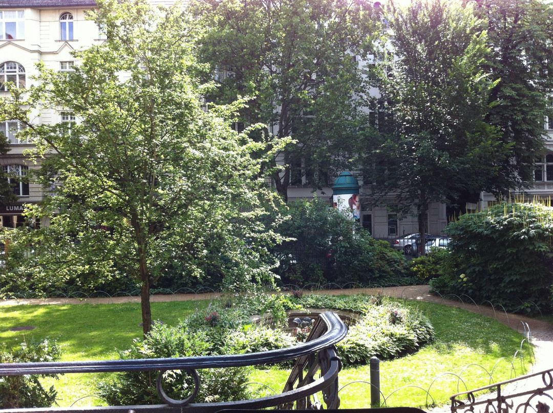 Cafe Wintergarten in Literaturhaus Berlin-柏林必去景点