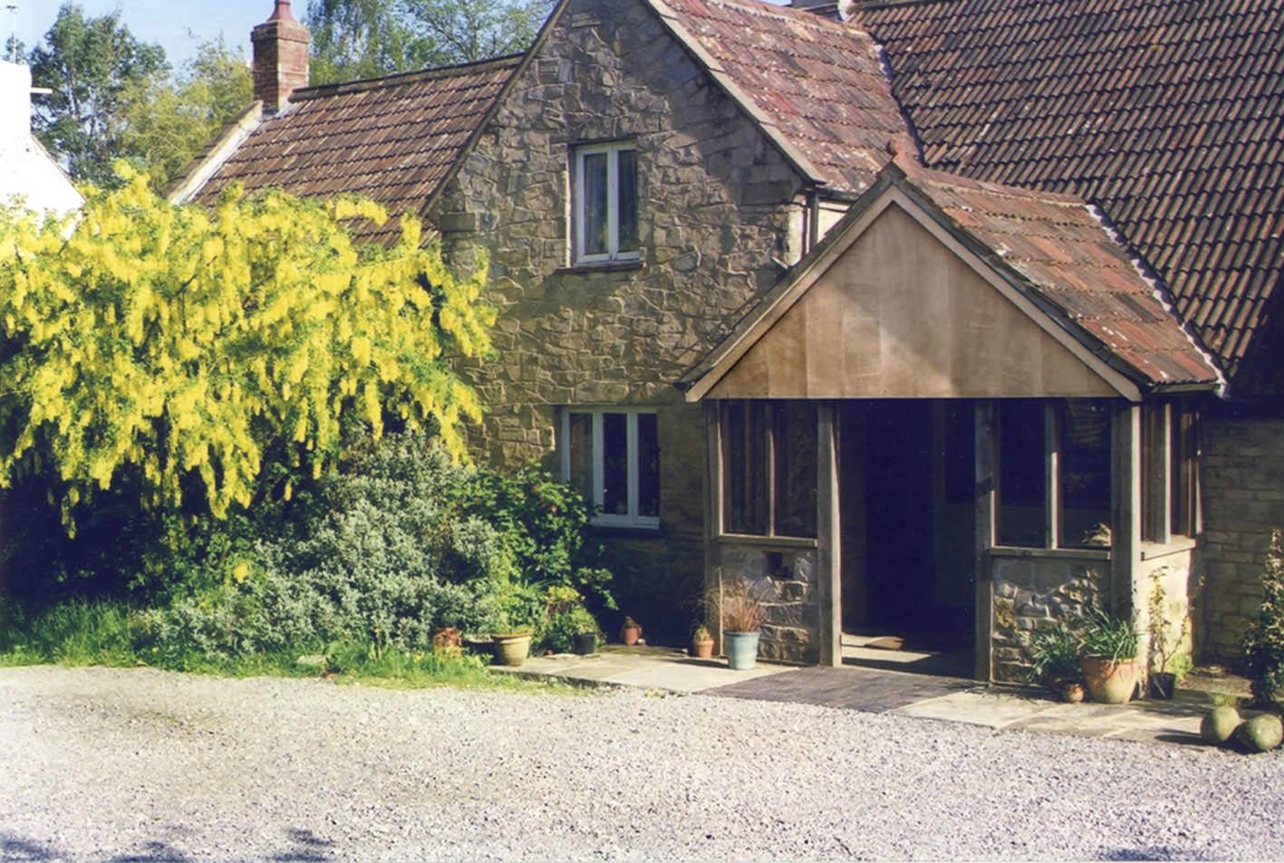 Nut Tree Farm-浴室