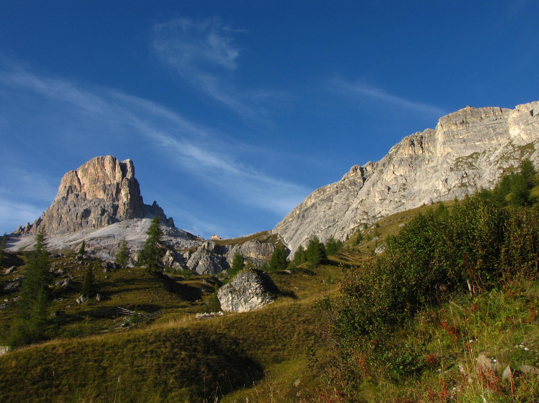 Passo Di Giau-Colle Santa Lucia必去景点