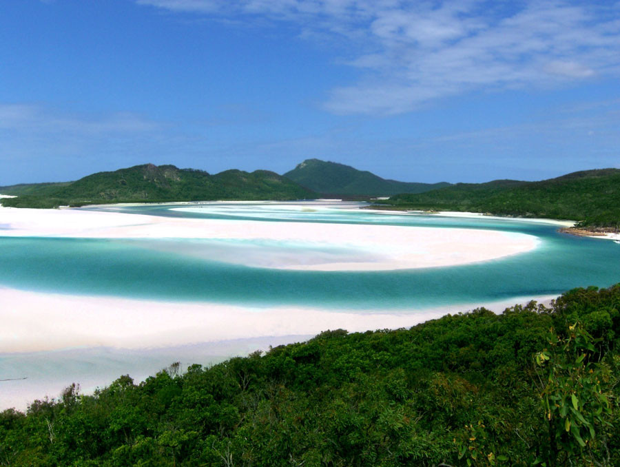 Hill Inlet-圣灵群岛必去景点