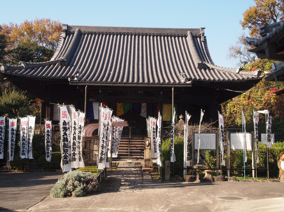 Kanpukuji Temple-东海市必去景点
