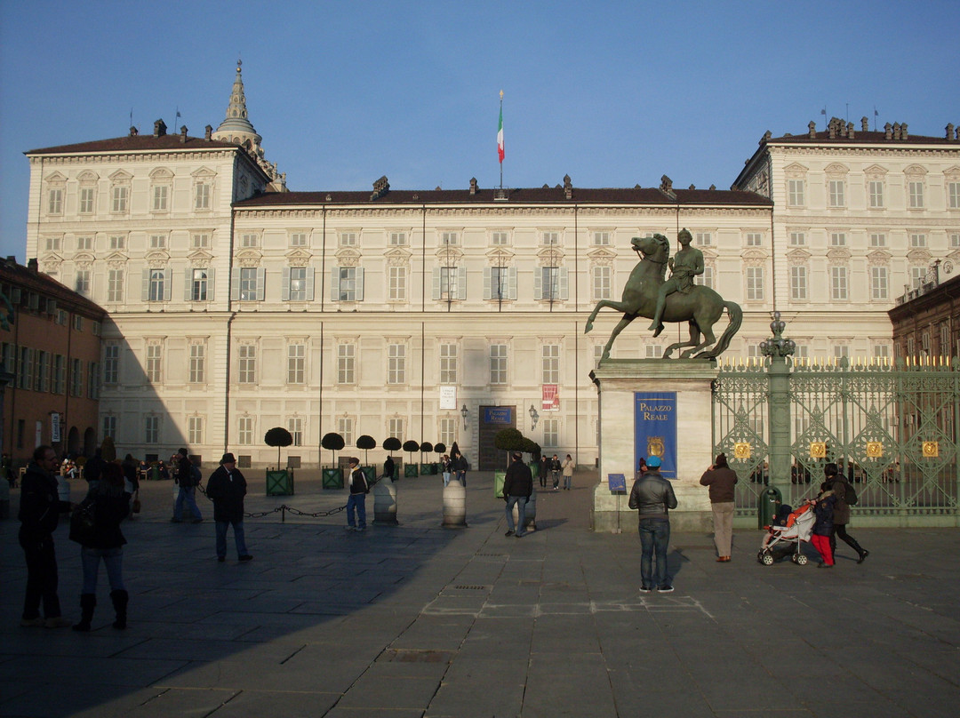 Palazzo Reale Di Torino景点图片