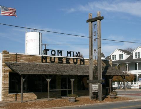 Tom Mix Museum-Dewey必去景点
