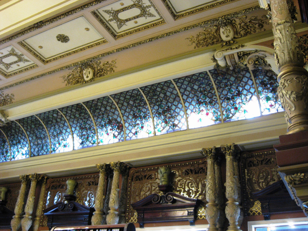 耶里斯夫斯基食品店-莫斯科必去景点