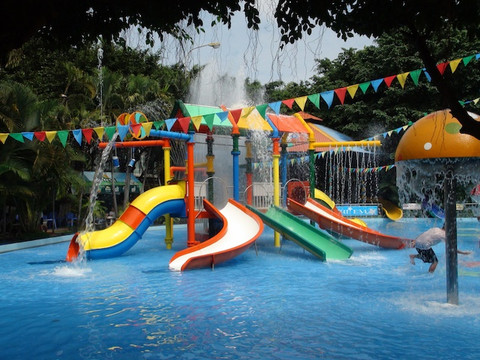 大坝森水上公园-胡志明市必去景点