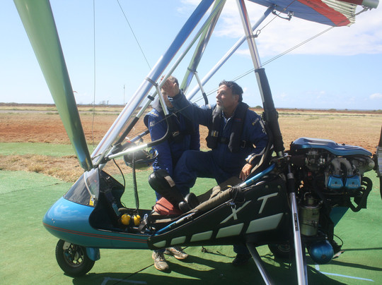 Birds In Paradise Flight School-哈纳佩佩必去景点