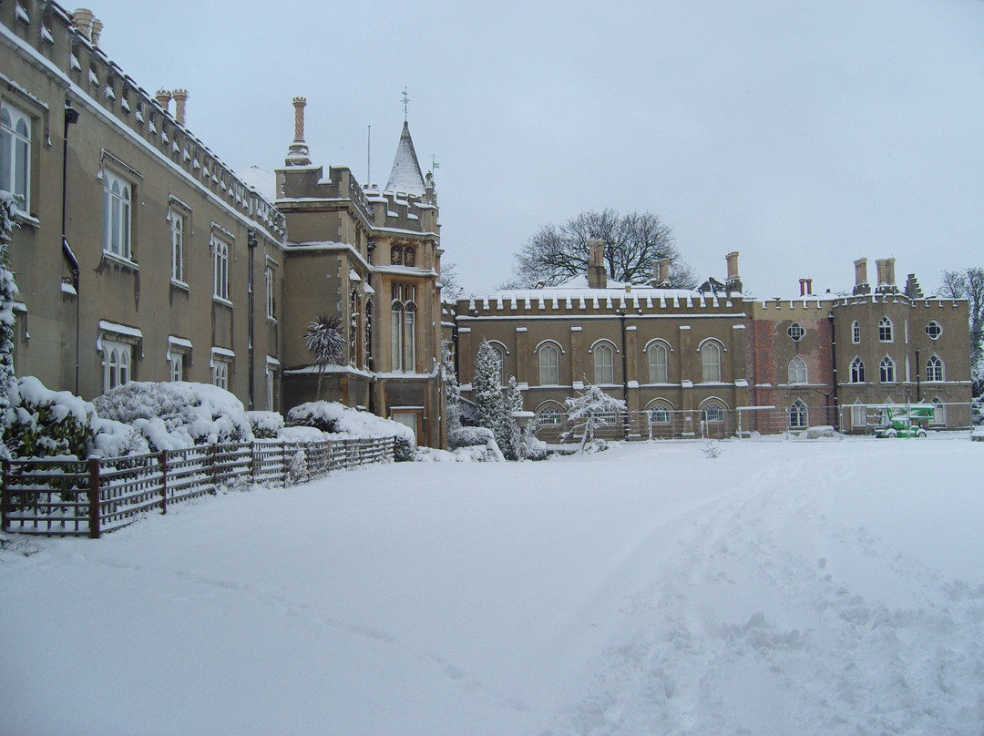 Strawberry Hill House & Garden景点图片