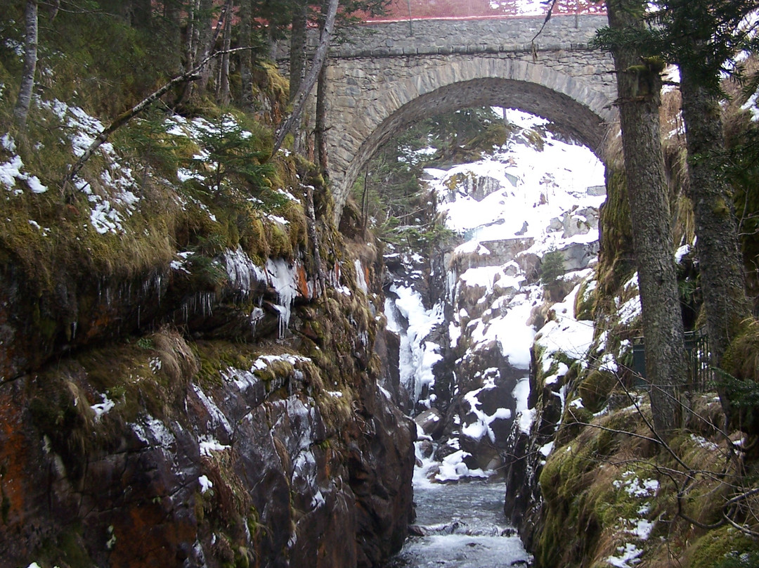 Pont d'Espagne-Cauterets必去景点