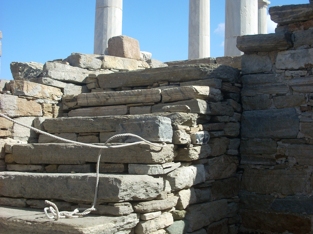 House of Dionysus-提洛岛必去景点