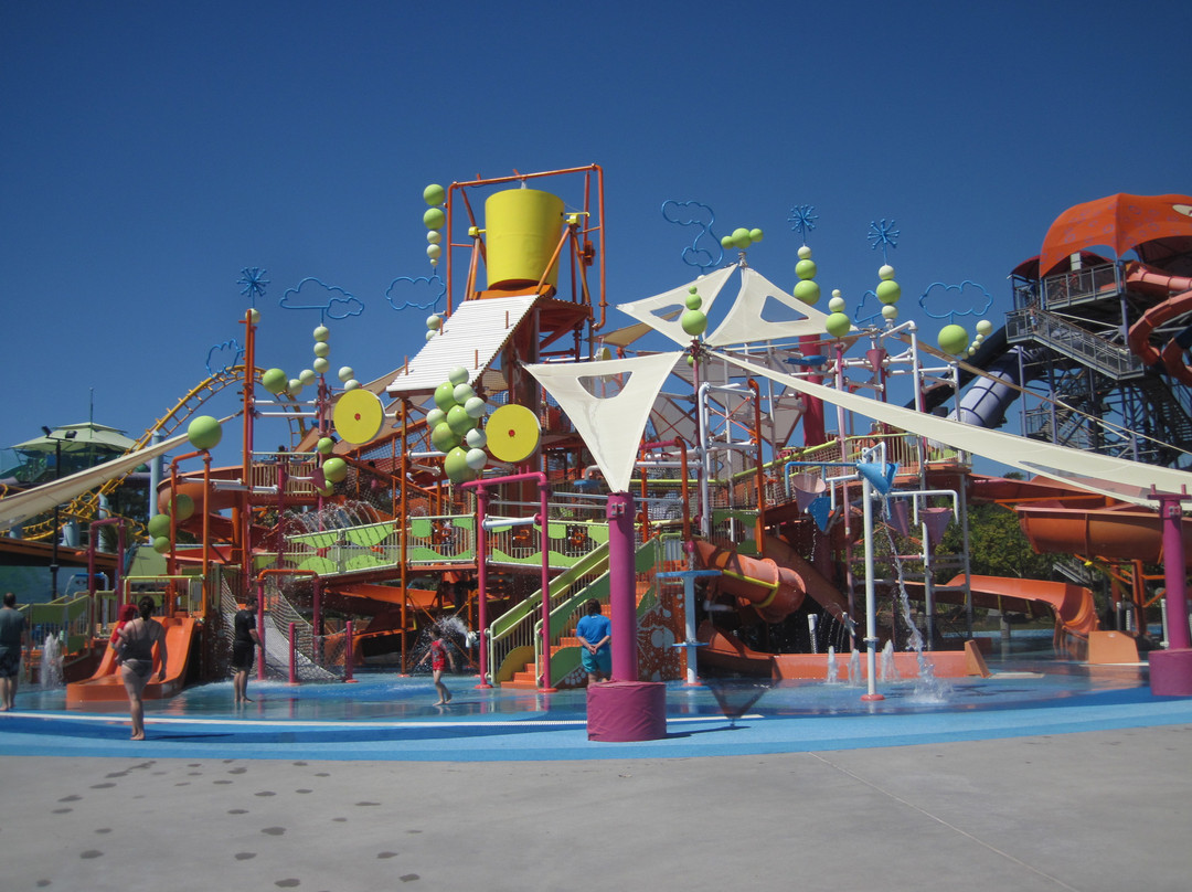 白水世界-库梅拉必去景点