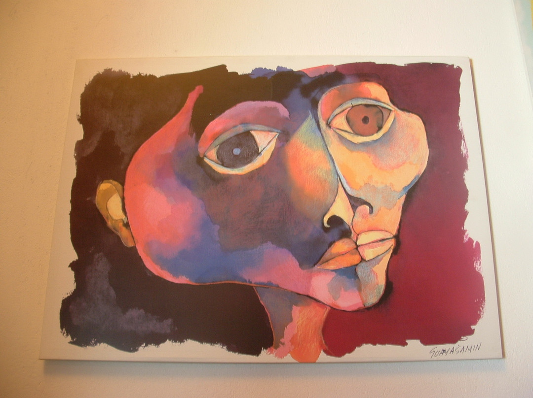 Casa Museo Guayasamin-基多必去景点