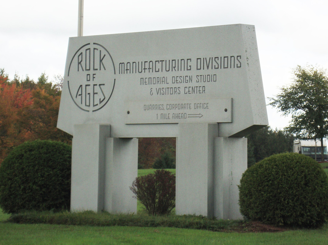 Rock of Ages Visitors Center & Quarry Tours-Graniteville必去景点