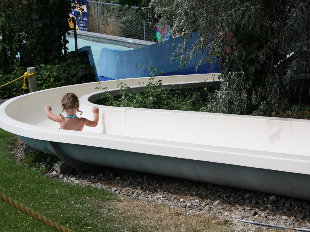 Splash Down Waterpark-斯波坎谷必去景点