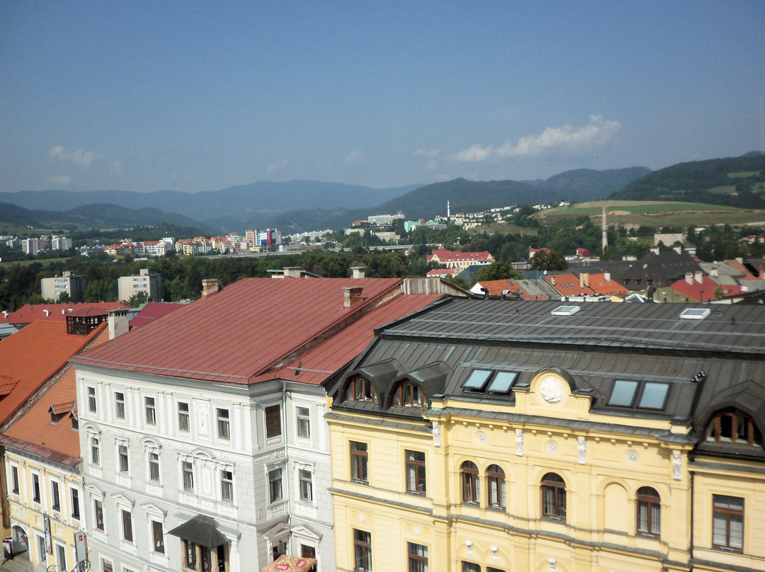 The Clock Tower-Banska Bystrica必去景点