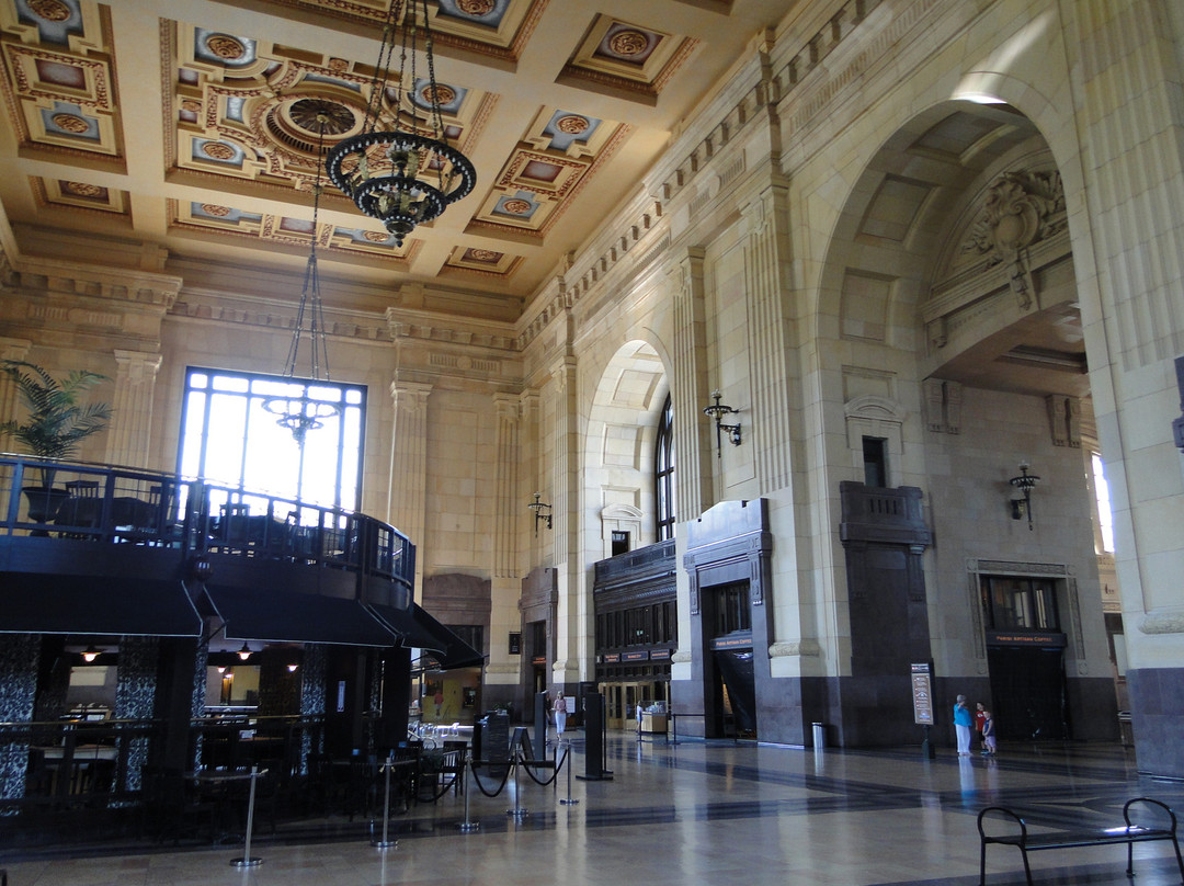 Union Station-堪萨斯城必去景点