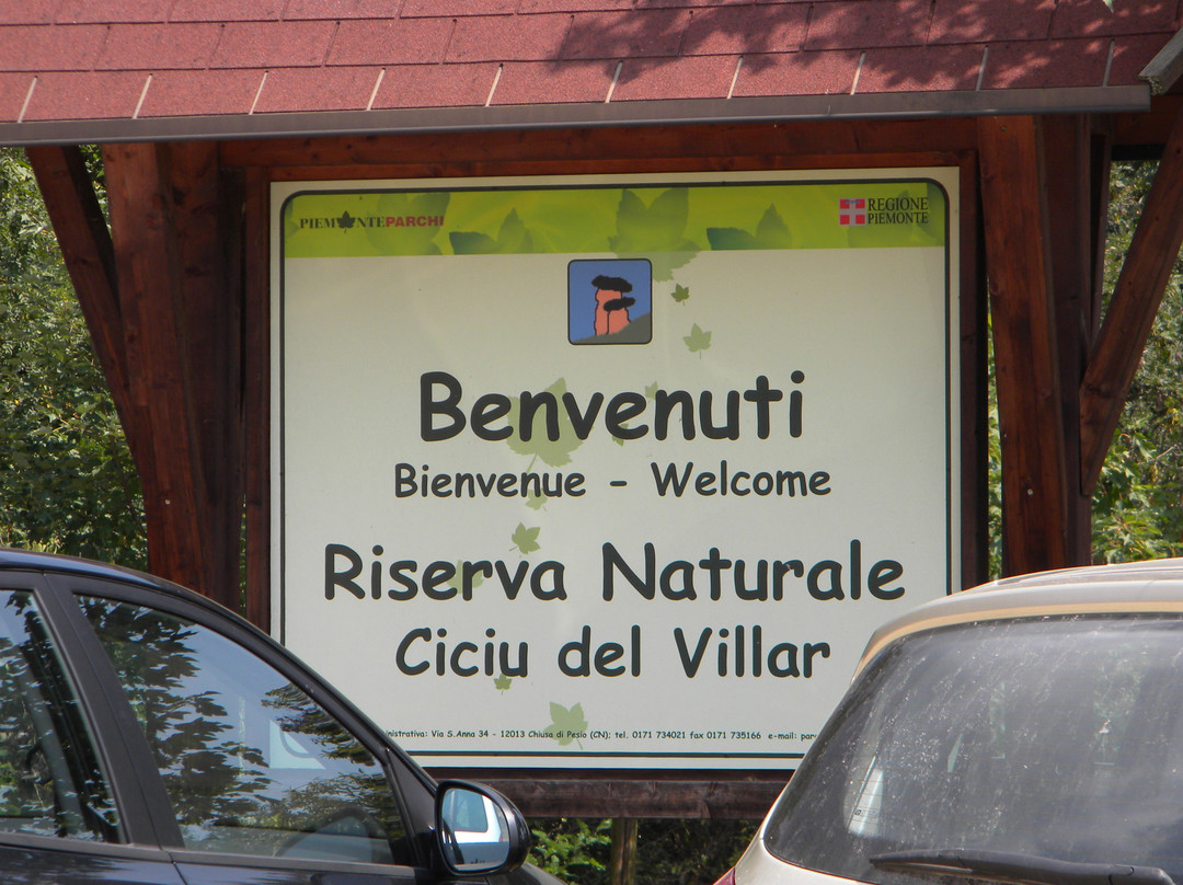 Riserva Naturale dei Ciciu del Villar景点图片
