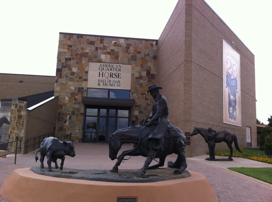 American Quarter Horse Hall of Fame & Museum-阿马里洛必去景点