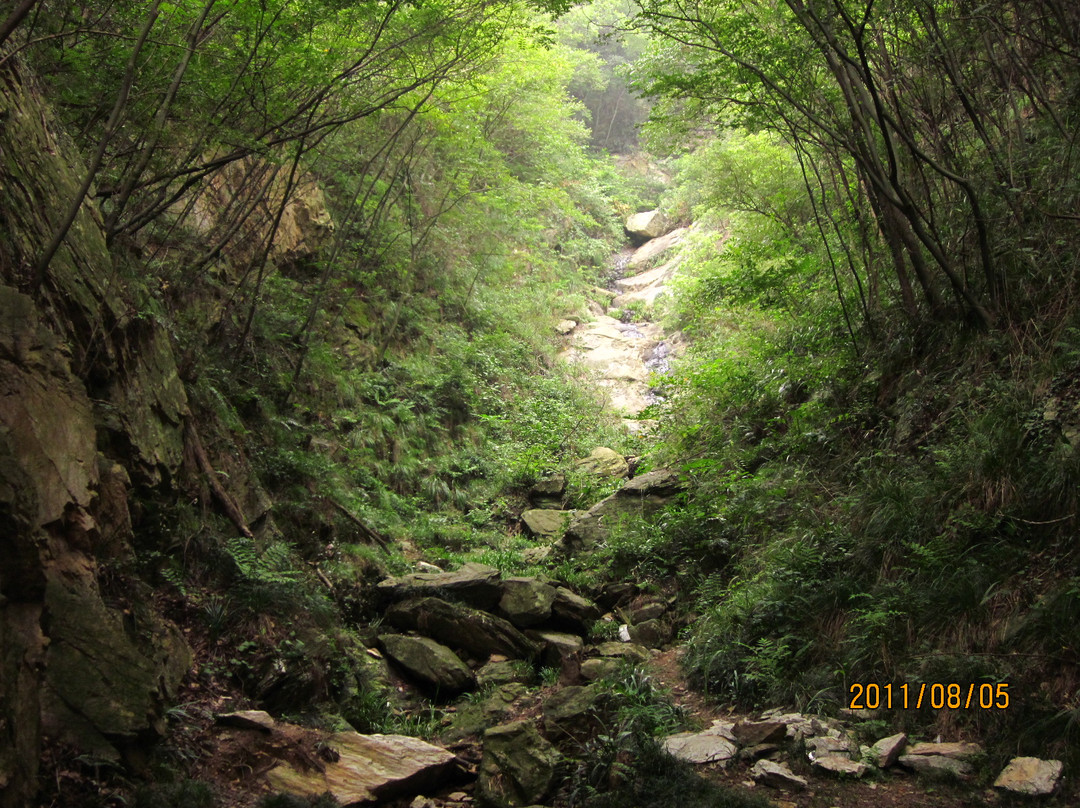 木兰清凉寨-武汉市必去景点
