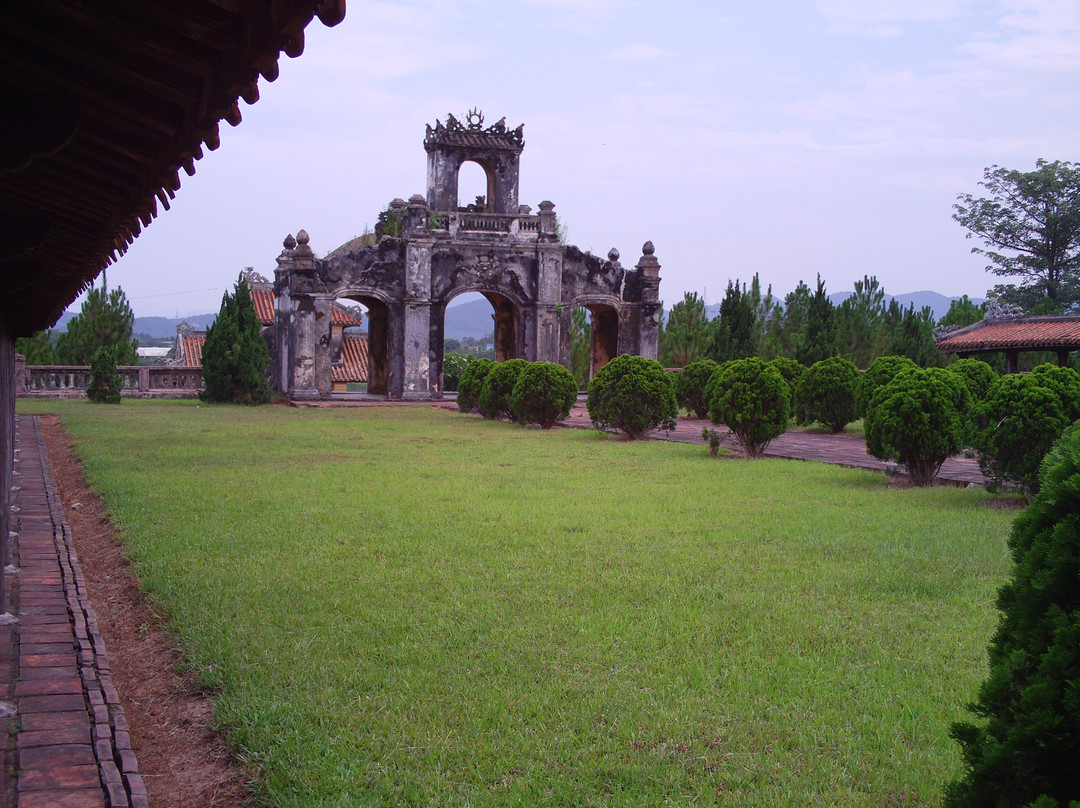 The Mieu Temple-顺化必去景点