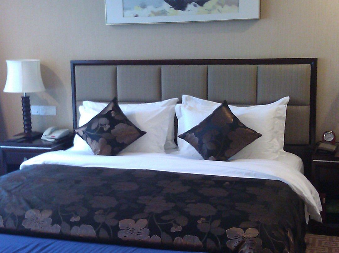 绿地御豪温泉酒店主图