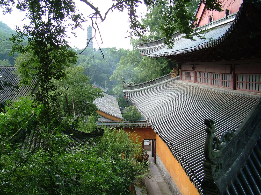 台州国清寺景点图片