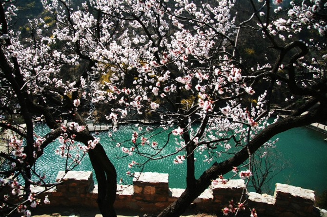 九如山瀑布群风景区-济南市必去景点